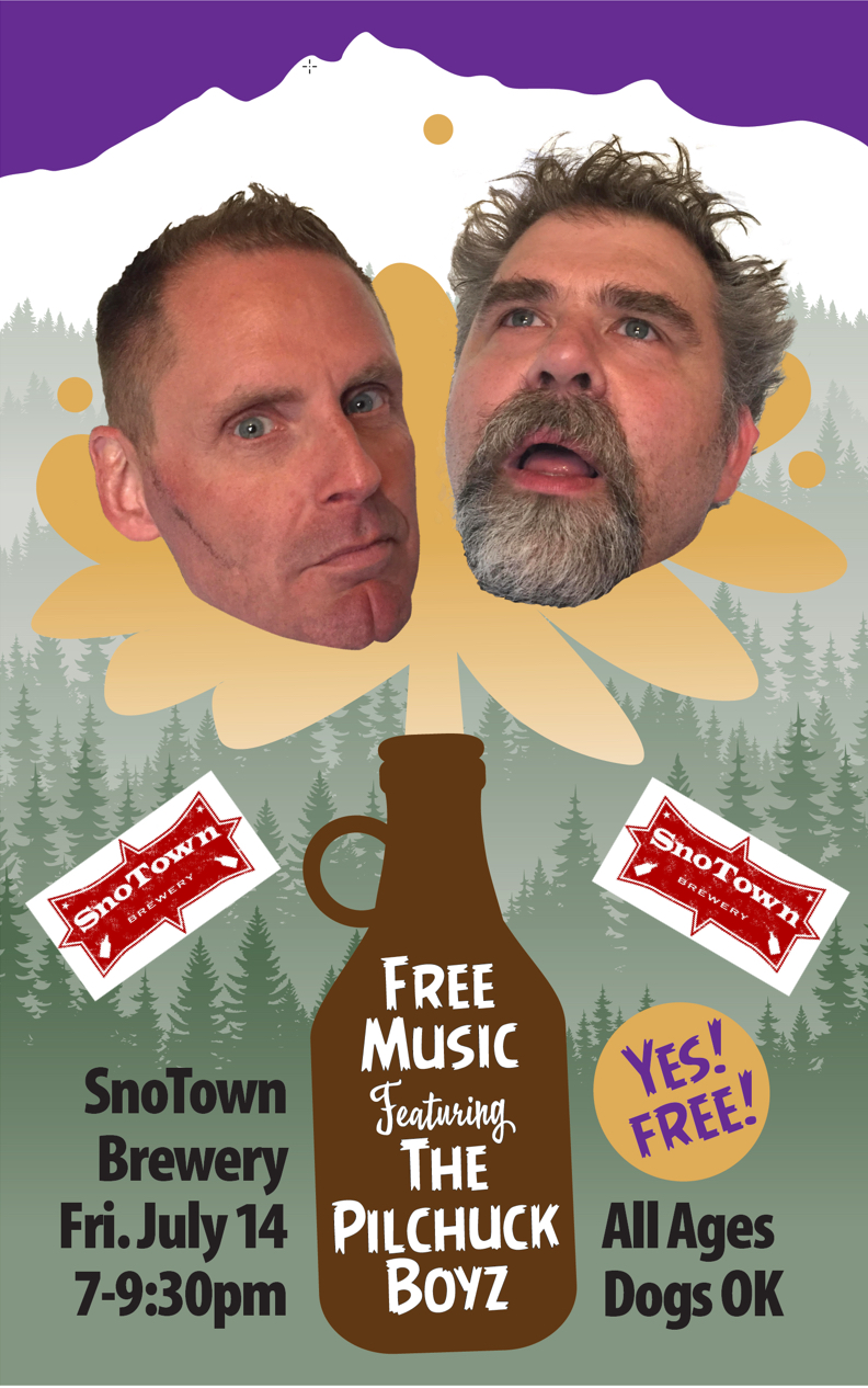 Pilchuck Boyz JPG Poster